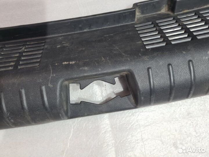 Обшивка багажника Hyundai Solaris 2 2017