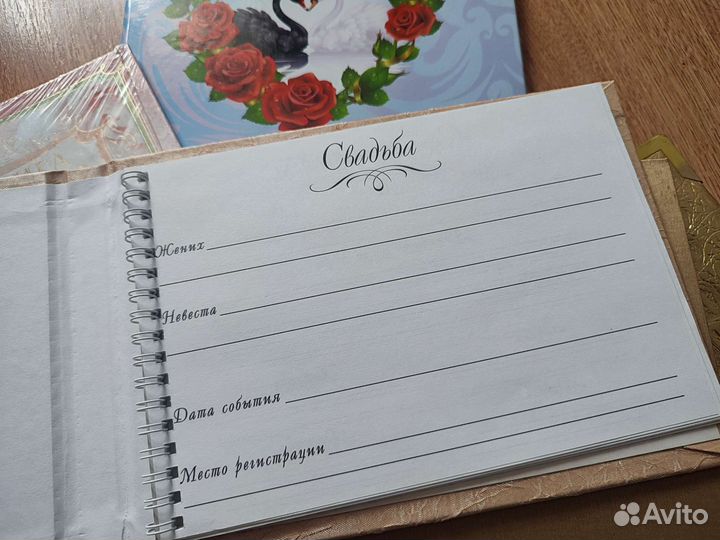 Книга пожеланий на свадьбу
