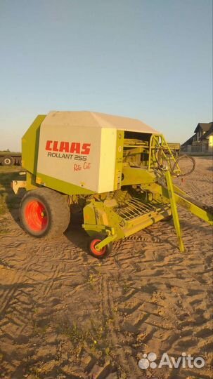 Пресс-подборщик Claas Rollant 250, 1999