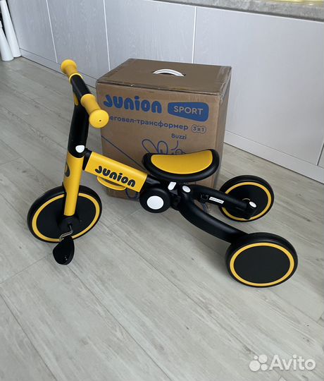 Беговел велосипед