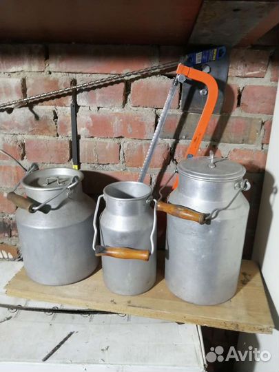 Бидон алюминиевый СССР