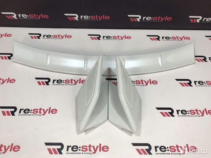 Спойлер Toyota Prius 30 N237