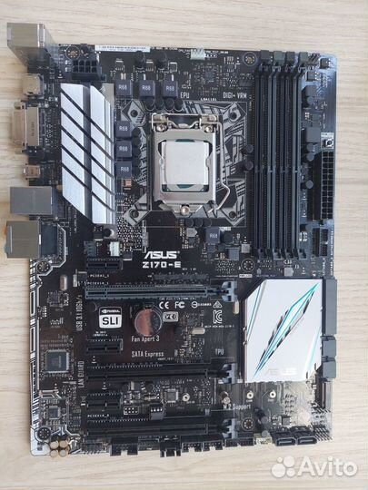 Intel Core i9 Coffee Lake / Asus Z170-E