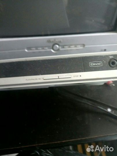 Dvd плеер Панасоник в рабочем состоянии