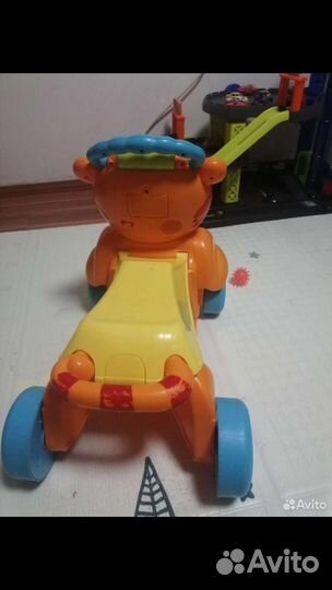 Ходунки каталка 2 в 1