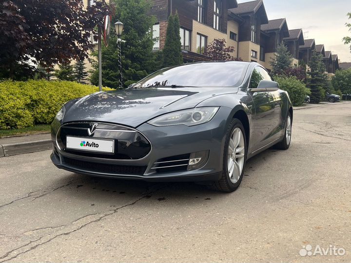 Tesla Model S 382 л.с. AT, 2013, 138 000 км