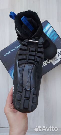 Лыжные ботинки 31рр