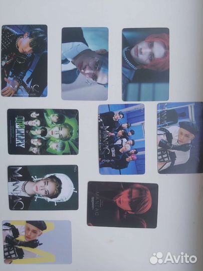 Карты stray kids