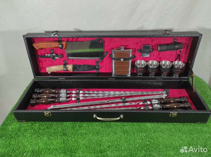 Шашлычный подарочный набор