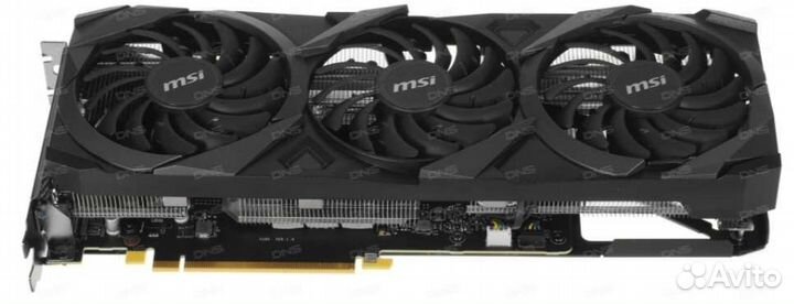 Видеокарта MSI GeForce RTX 3070 ventus 3X plus 8GB