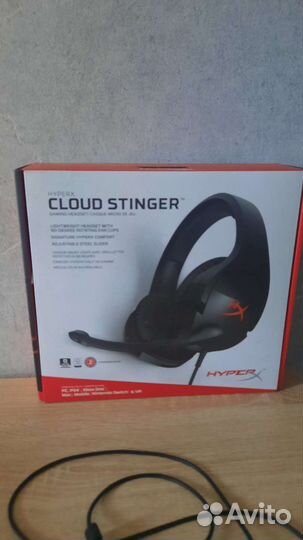 Игровые наушники hyperx