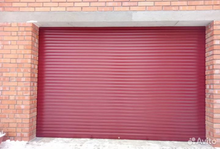 Ворота в гараж
