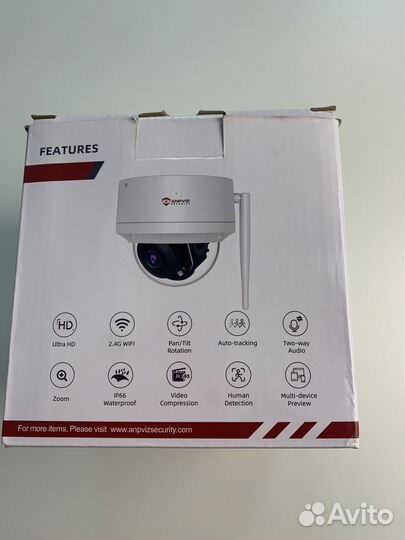 Wifi камера PTZ 5X zoom 5mp