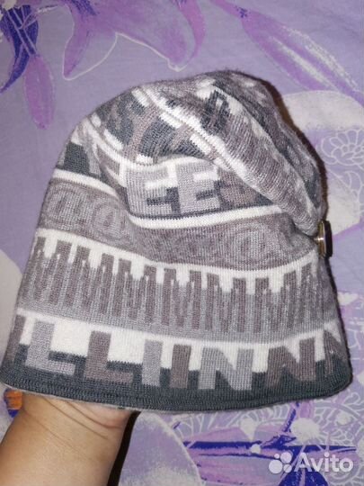 Шапка на подкладке