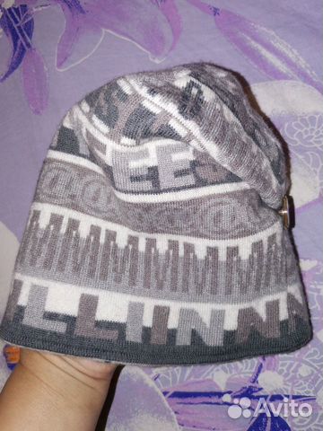 Шапка на подкладке