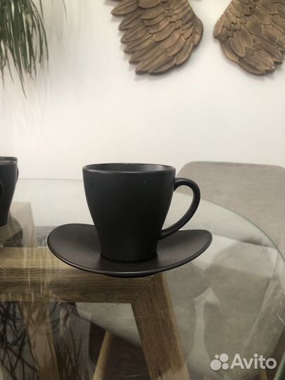 Посуда чашки IKEA набор 6 шт