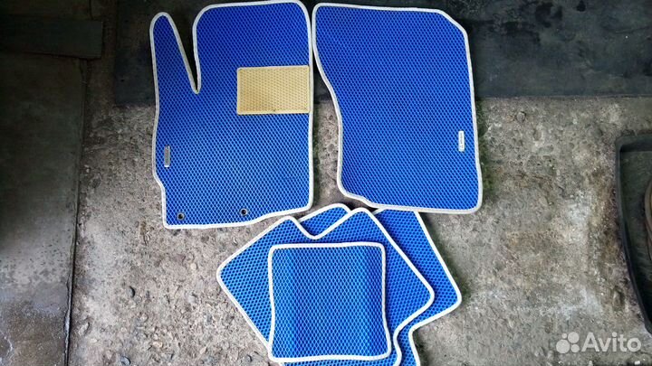 Коврики eva mitsubishi lancer X