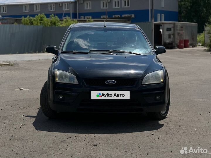 Ford Focus 1.8 МТ, 2007, 299 000 км