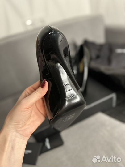 Туфли женские YSL saint laurent