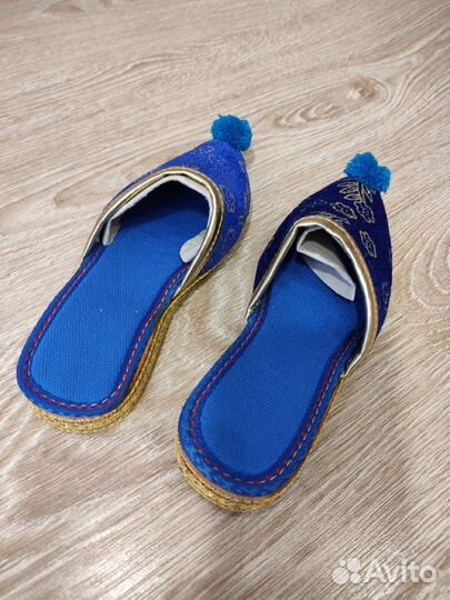 Детские тапочки, размер по стельке 17 см