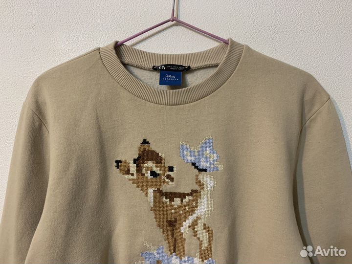 Свитшот Zara x Disney bambi