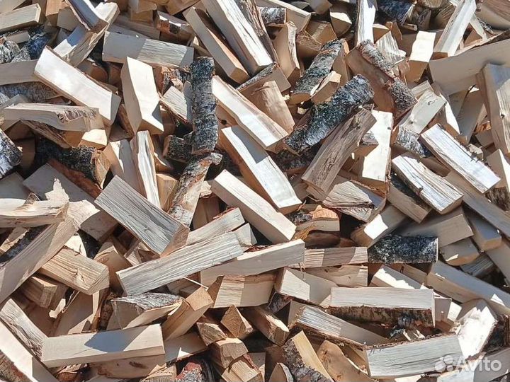 Дрова берёзовые колотые