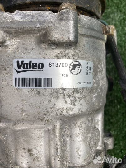 Компрессор кондиционера Skoda Octavia Tour 1.9