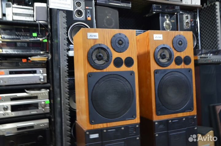 Колонки Aurex (Toshiba) SS-510