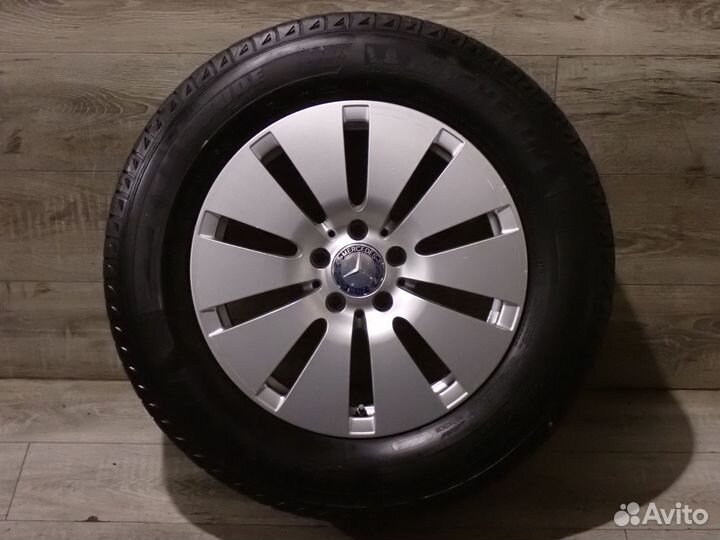 Комплект колес R17 Mercedes GLC оригинал