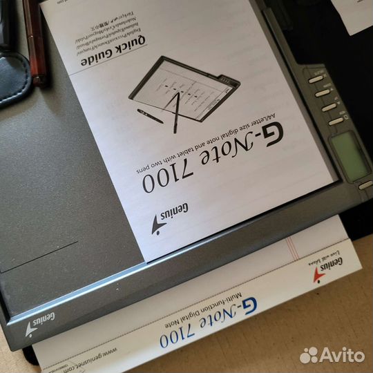 Блокнот Genius G-Note 7100