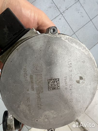 Помпа bmw n52