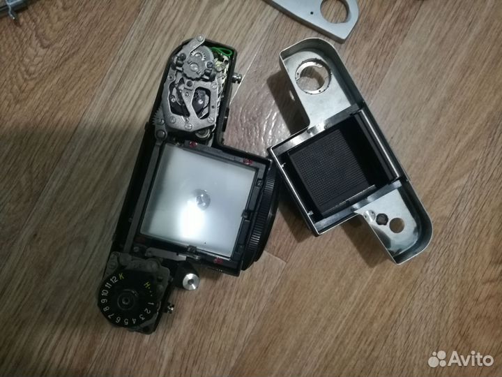 Плёночный фотоаппарат киев 60