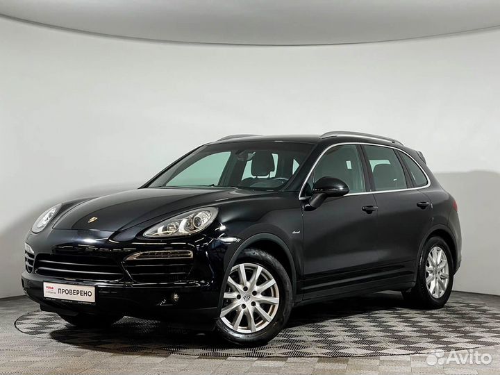 Porsche Cayenne 3.0 AT, 2012, 70 000 км