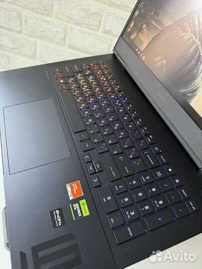 HP Omen 16 r7-7840H RTX 4070 16GB 1TB 240HZ