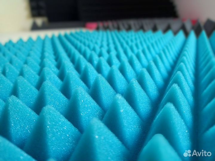 Акустический поролон пирамида, волна, бас ловушки