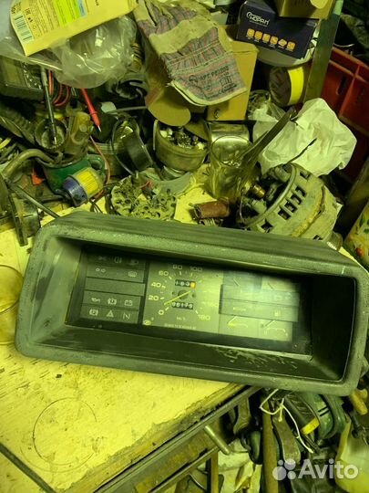 Приборная панель ваз