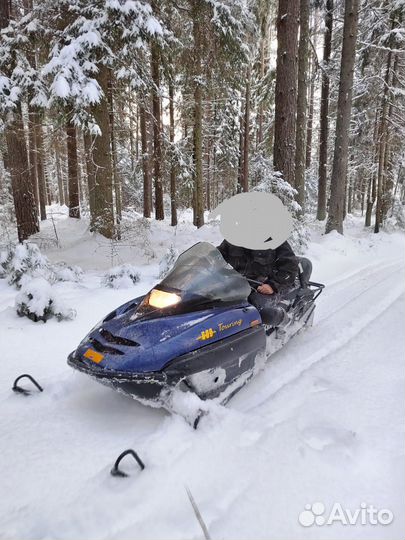 Снегоход linx G - touring 600