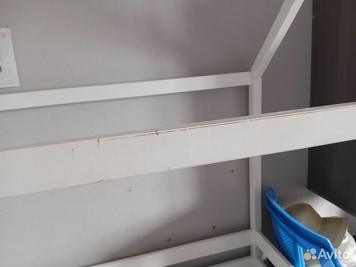 Кровать домик с ящиками