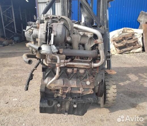 Двигатель Renault Megane 2 F9Q818 1.9 дизель DCi