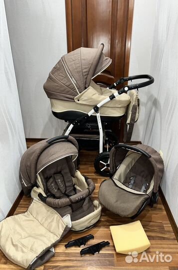 Коляска 3 в 1 Verdi Zipy (Польша)