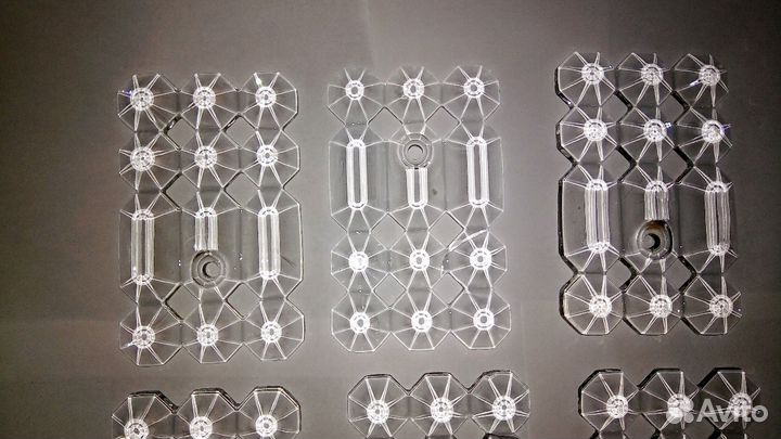 Сигмет декоративный, хрусталь