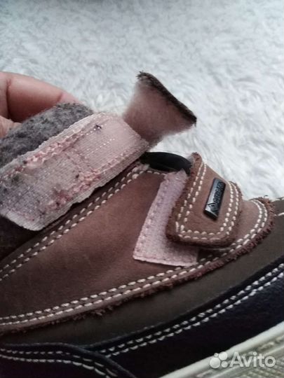 Ботинки детские