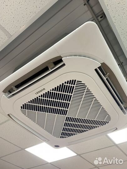 Установка сплит-систем. Закладка трассы