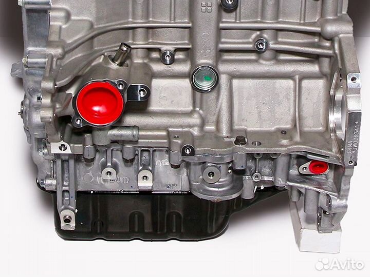 Новый двигатель 2.0 на Kia Optima 2013-2020 с заво