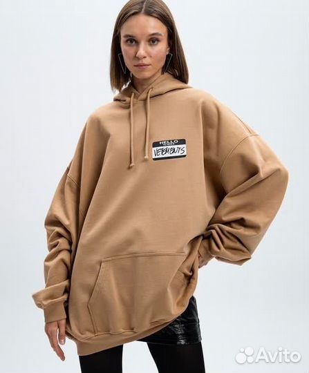 Худи оверсайз Vetements