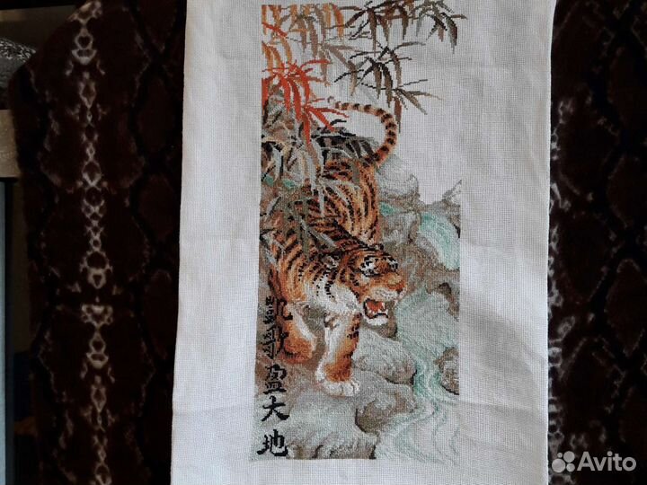 Картины вышитые крестом