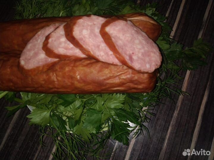Домашняя колбаса
