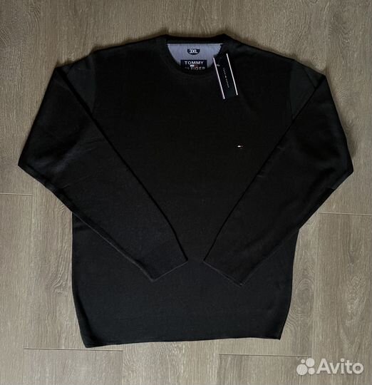 Джемпер tommy hilfiger 56, 58/60, 62, 64 новый