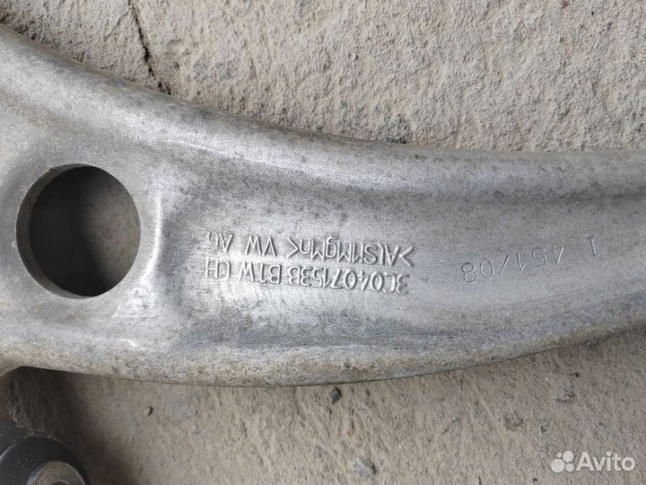 Рычаг подвески передний Volkswagen Passat CC B6