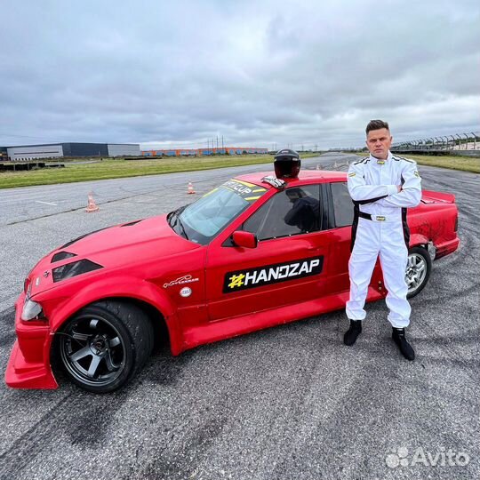 Школа дрифта на гоночной трассе